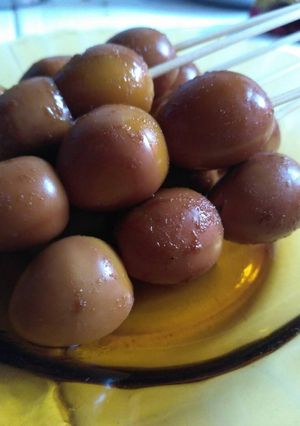 Foto resep Sate telor puyuh