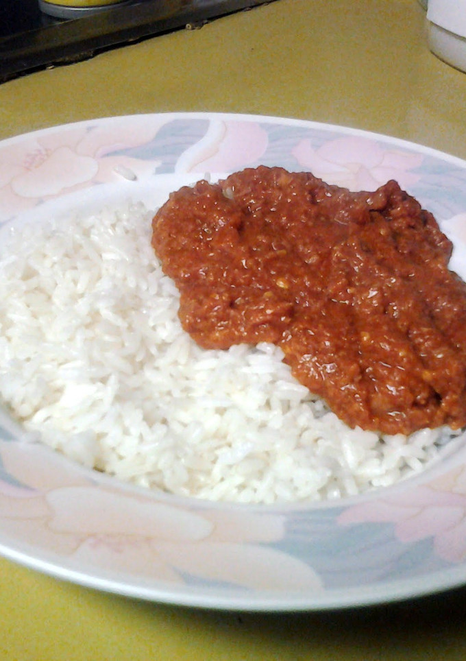 A picture of Corned beef.