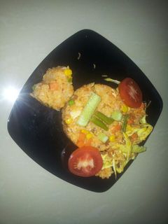 Foto resep Nasi Goreng Vegetable