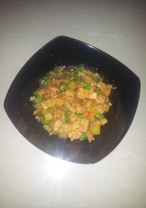 Foto resep Tumis buncis saus tiram