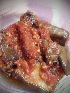 Foto resep Terong Balado Praktis