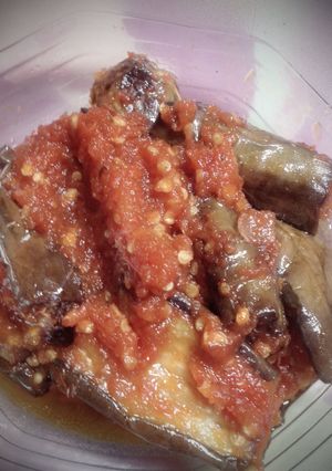 Foto resep Terong Balado Praktis