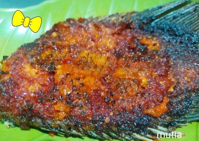 Ikan Bakar Oven