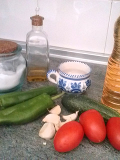 Una foto de Gazpacho para beber