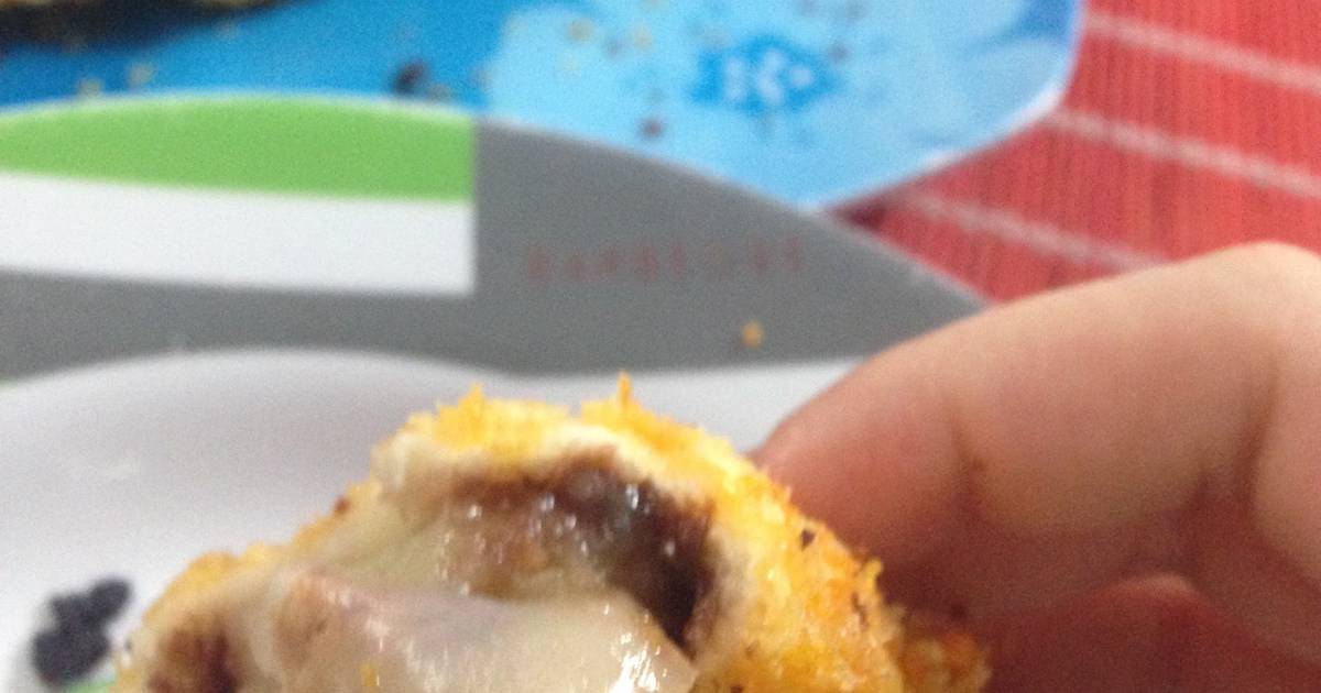 Resep Risoles Pisang Nutella Keju Oleh Cookerz Cookpad