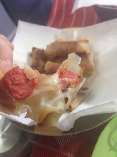 Foto resep Lumpia Sosis Keju
