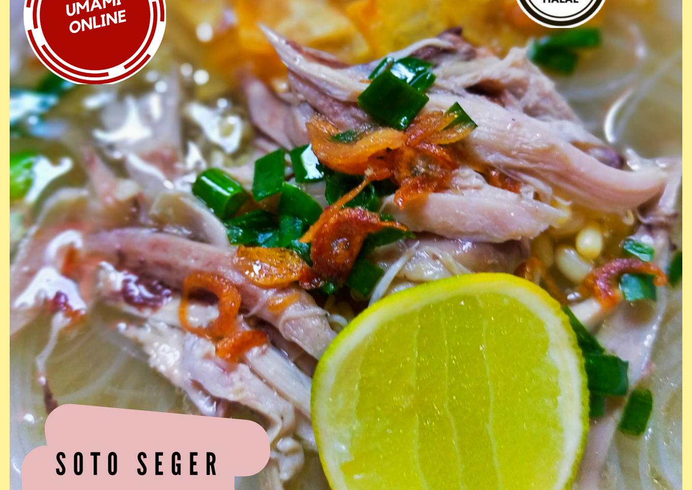 Soto Seger Mbok Giyem