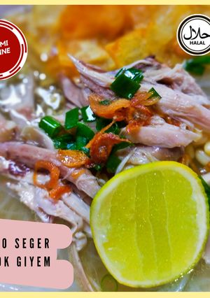 Foto resep Soto Seger Mbok Giyem