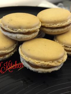 Foto resep Salted Caramel Macaroon