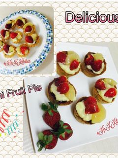 Foto resep Mini Fruit Pie