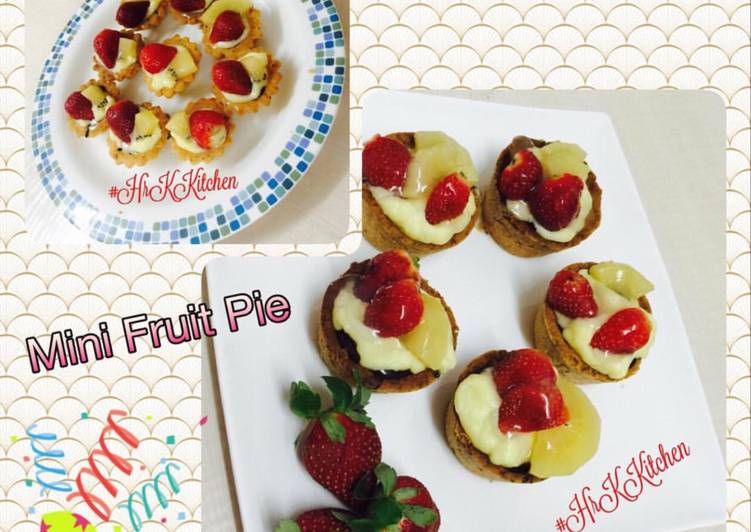 Langkah Mudah untuk Menyiapkan Mini Fruit Pie yang Menggugah Selera