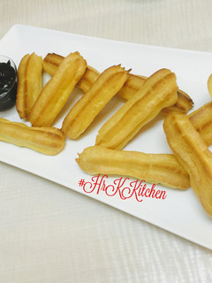 Foto resep Churros Chocolate Sauce
