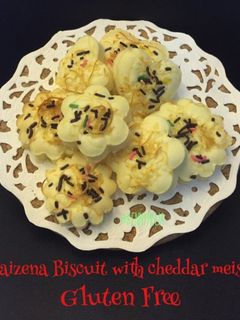 Foto resep Maizena Biscuit ( Gluten Free )