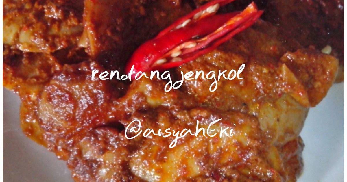 52 Resep Jengkol Rendang Campur Enak Dan Mudah Cookpad