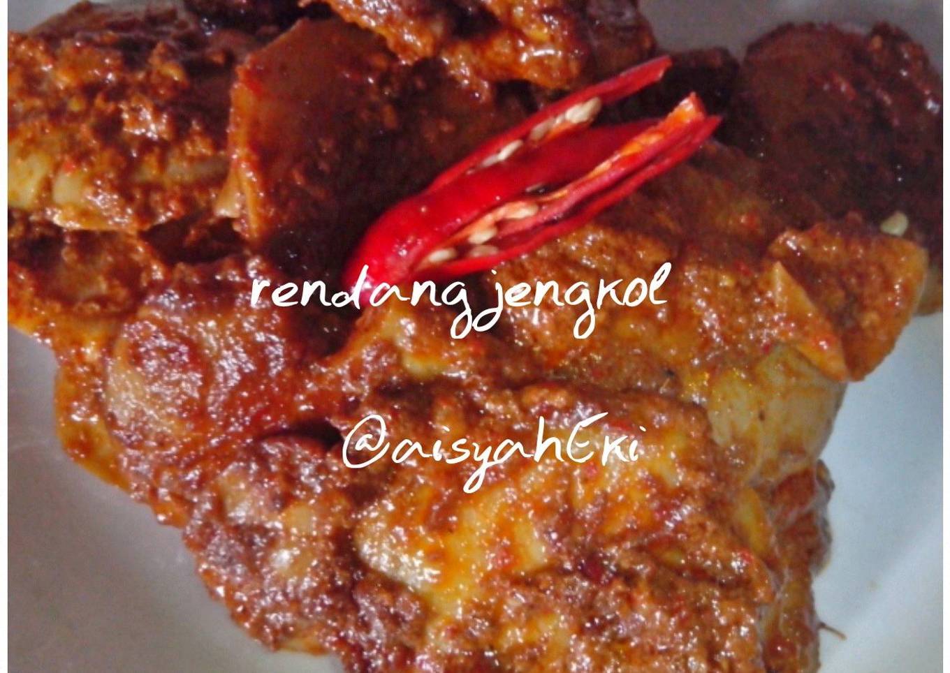 rendang jengkol indofood