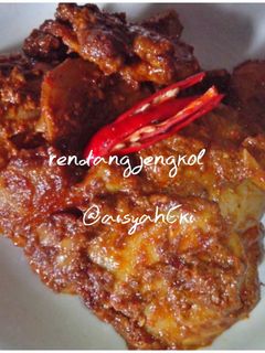 Foto resep rendang jengkol indofood