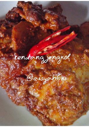 Foto resep rendang jengkol indofood
