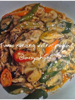 Foto resep tumis kerang ekstra pedas