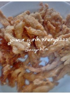 Foto resep Jamur gurih krenyesss