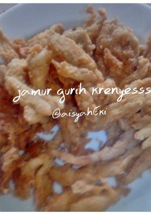 Foto resep Jamur gurih krenyesss