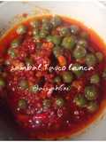 Sambal tauco leunca
