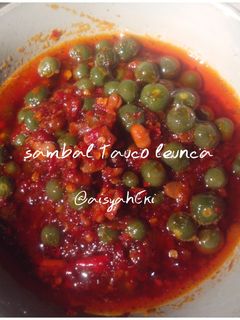 Foto resep Sambal tauco leunca