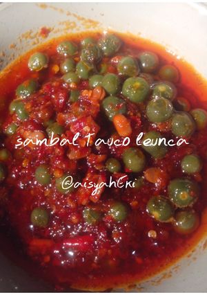 Foto resep Sambal tauco leunca