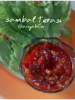 Foto resep Sambal terasi