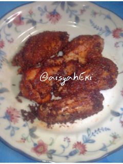 Foto resep Hot sweet spicy wings ^_^