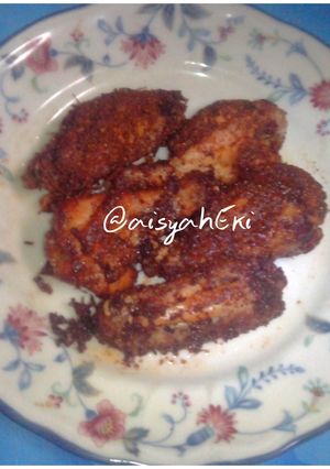Foto resep Hot sweet spicy wings ^_^