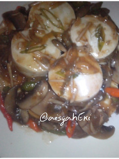 Foto resep Tahu kukus saus teriyaki