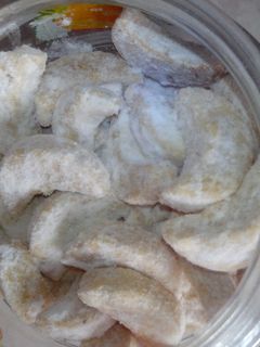 Foto resep Kue putri salju kacang tanah