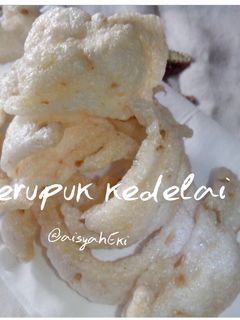 Foto resep Kerupuk kedelai