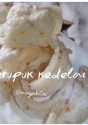 Foto resep Kerupuk kedelai