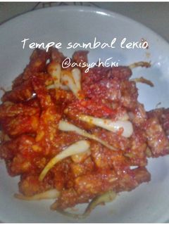 Foto resep tempe sambal lekio