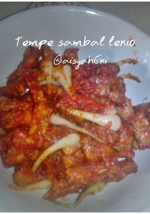 Foto resep tempe sambal lekio