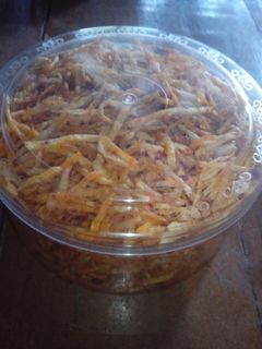 Foto resep Kering kentang pedas manis