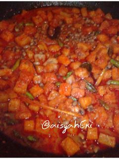 Foto resep Sambal goreng krecek