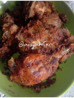 Foto resep Ayam goreng bumbu opor
