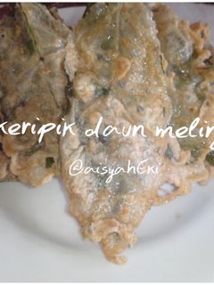 Foto resep Keripik daun melinjo