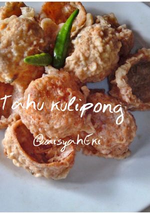 Foto resep Tahu kulipong