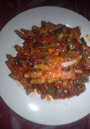 Foto resep ceker ayam menangis