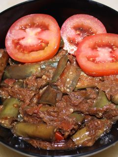 Foto resep Terong Tomat Balado