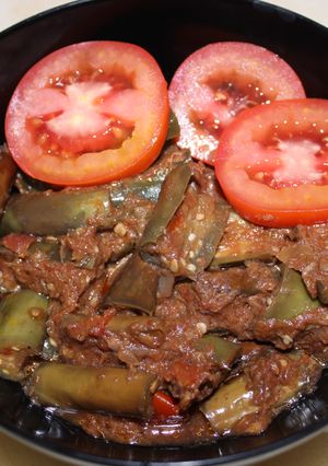 Foto resep Terong Tomat Balado