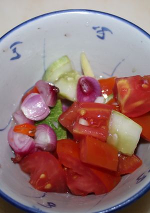 Foto resep Acar Timun Tomat Bedugul