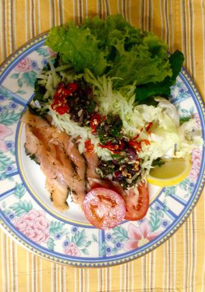 Foto resep Salad Asam Manis Pedas