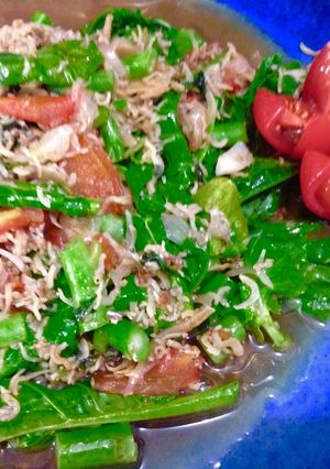 Foto resep Kailan Teri Medan Saos Tiram 