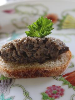 Foto resep Bruchetta Jamur