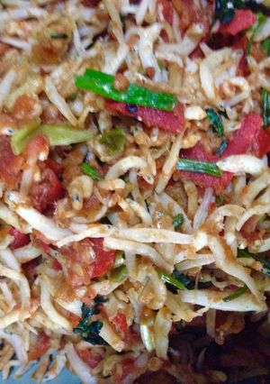 Foto resep Sambal Goreng Teri Medan