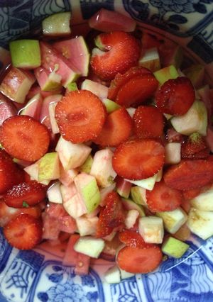 Foto resep Setup Buah Coco Pandan